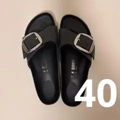 BIRKENSTOCK マドリッド　ビッグバックル サイズ40のサムネイル