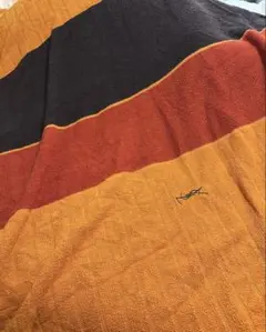 YSL ベッドカバー ストライプ