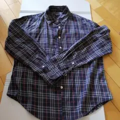 Burberry チェック柄シャツ Mサイズのサムネイル