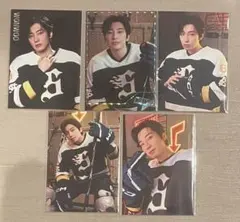 SEVENTEEN セブチ HOME ホーム ウォヌ 5枚セット