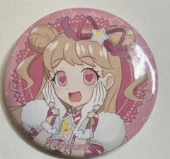 プリチャン 金森 まりあ 缶バッジ グルーヴガレージ