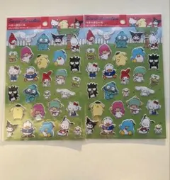 サンリオキャラクター ペタペタシール ぷっくり ダイソー プレゼント マイメロ