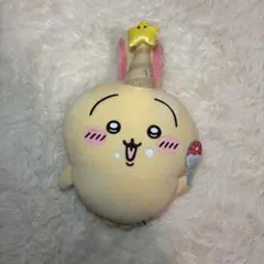 ちいかわ 誕生日なうさぎ BIGぬいぐるみ タグ