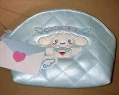 シナモロール　ポーチ　お手紙シリーズ