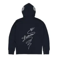 まちカドまぞく 2丁目 シャドウミストレス優子 ジップパーカー ネイビー L