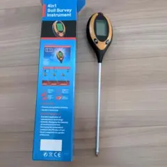 4in1 Soil Survey Instrument 土壌測定器のサムネイル