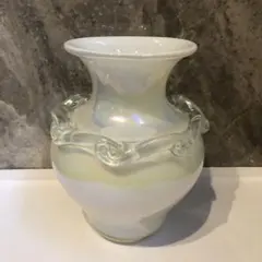 art glass 手作り 花瓶 フラワーベース - メルカリ