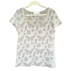 【サイラス】SILAS　MONSTER TEE　Tシャツ　バタフライ　ちょうちょのサムネイル