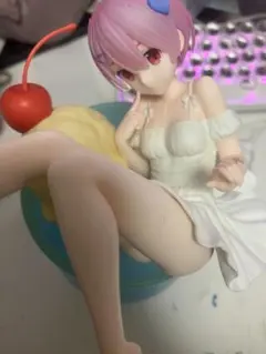 リゼロ レム ラム 【ラウンドワン限定】 クリームソーダ 2体セット