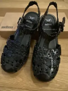VIKTOR & ROLF ✖︎ Melissa ブラック　新品未使用　最終のサムネイル