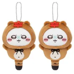 ちいかわ たぬきだもんくじ C賞 モモンガ 2点セット