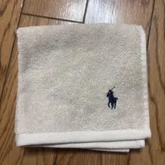 Ralph Lauren ベージュ タオルハンカチ