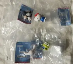 サンリオキャラクターズ×【激落ちくん】 がんばれおそうじフィギュア