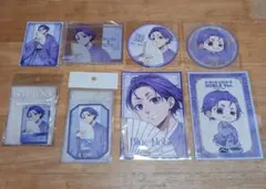 御影玲王 Blue noble カード ＆ ステッカー など8点 ブルーロック