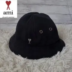 新品未使用 匿名配送 AMI PARIS ウール キャップ アミパリス タグ付き 新品未使用 匿名配送 AMI PARIS ウール キャップ アミパリス タグ付き