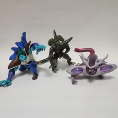 ドラゴンボール 組立式DXドラゴンボールクリーチャーズ　３体セット