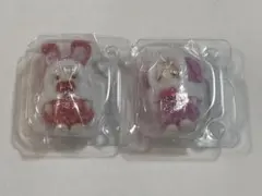 赤ちゃんカラフルウサギコスチューム　シルバニアファミリー