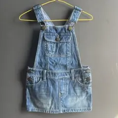 Baby gap 80cm デニム ジャンバースカート