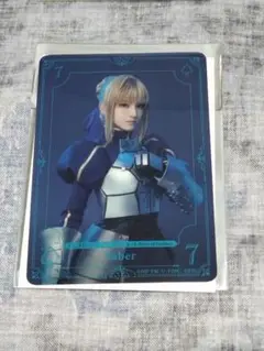 ミュージカルFate/Zero ランダムクリアカード　セイバー