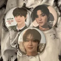 treasure ジフン 缶バッジ まとめ