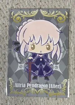 Fate/GrandOrder セイバーオルタ ポストカード