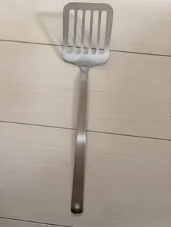 無印良品　ステンレスターナー