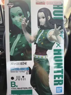 HUNTER x HUNTERのイルミフィギュア