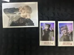 NINE LIVES 超特急 ユーキ 生写真 ミニフォト 3点セット