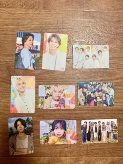 【即購入可】timeleszトレカ9枚（寺西、原、篠塚、松島、菊池、橋本）