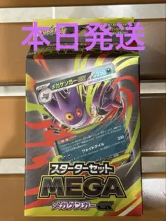 【新品未開封】スターターセット　メガゲンガーex