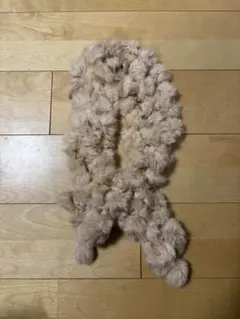 ラビットファー レッキスファー マフラー