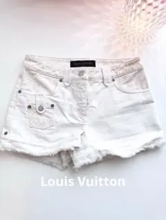 Louis Vuitton ヴィトン　LV デニム　パンツ34 モノグラムのサムネイル