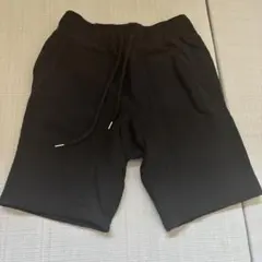 Ron Herman スウェット　ハーフパンツ S 黒 ブラック　ロンハーマンのサムネイル