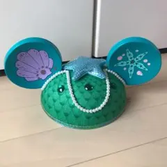 新エリアオープン！リトルマーメイド♡アリエル♡イヤーハット