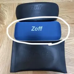 専用です　Zoff メガネケース 青のみ