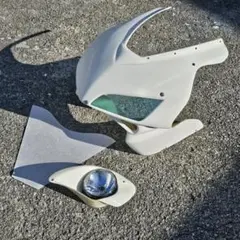 FRP製 NS-1用 耐久アッパーカウル　スモーク　ライトなし 2025年最新】NS-1 耐久アッパーカウルの人気アイテム - メルカリ