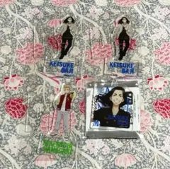 場地武道☆東リベDAISOアクスタアクキー