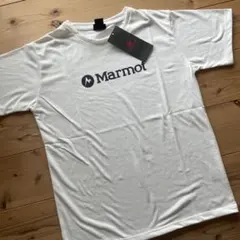 Marmot レディース半袖Tシャツ ホワイト　Sのサムネイル