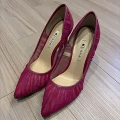 ダイアナDiana ピンク ハイヒールパンプス
