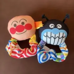 ベビラボ アンパンマン～脳を育む～3wayはじめてラトル　赤ちゃんおもちゃ