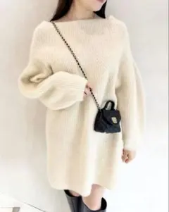 snidel　ニットワンピース