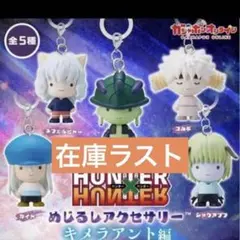 HUNTER×HUNTER　めじるしアクセサリー　キメラアント編 コンプリート