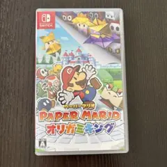 ペーパーマリオ オリガミキング　Nintendo Switchのサムネイル