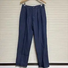 J.PRESS 2タックデニムスラックス 82サイズ