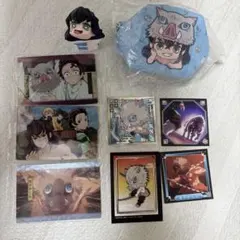 鬼滅の刃　嘴平伊之助　セット