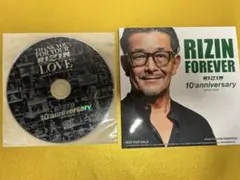 RIZIN10周年記念 CD