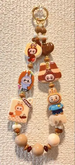 ラブブ　ストラップ