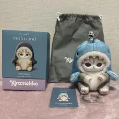 mofusand Kiramekko Fluffy Kittens ジンベエザメ