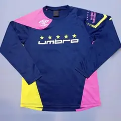 アンブロ umbro 長袖シャツ プラクティスシャツ XS 160