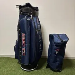 【新品】  ネイビー キルティング ゴルフバッグ 楽天市場】ブルー 青（キャディバッグ｜バッグ・ケース